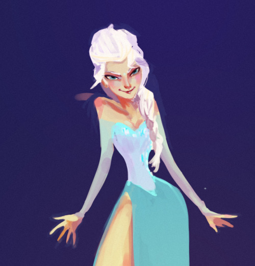 lescheveuxoranges:and here’s Elsa