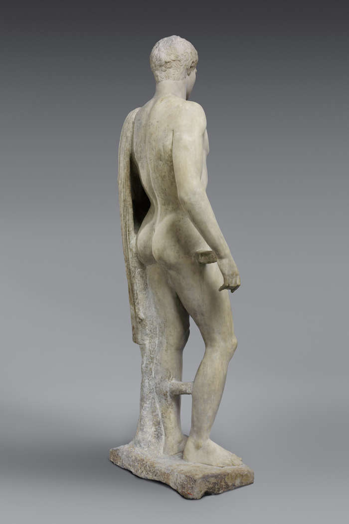 hermesandmercury:  Hermes Roman; Imperial, 1st or 2nd century AD Copy of work attributed