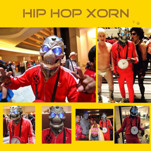 Day 24 #29DaysofBlackCosplay For Dragon Con 2015 my friends and I did the Hip Hop Xmen. #Phillipthes