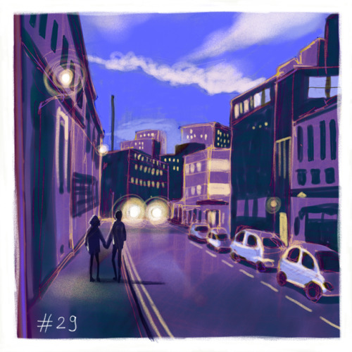 Day 26 - 31 our evening routine. &lt;3   Wohoo, I managed to finish this series! Really lea