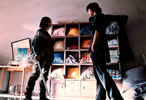 "What Are You Doing? I Don't Know. What Should We Do? What Do You Want To Do? You Crazy Bastard!"