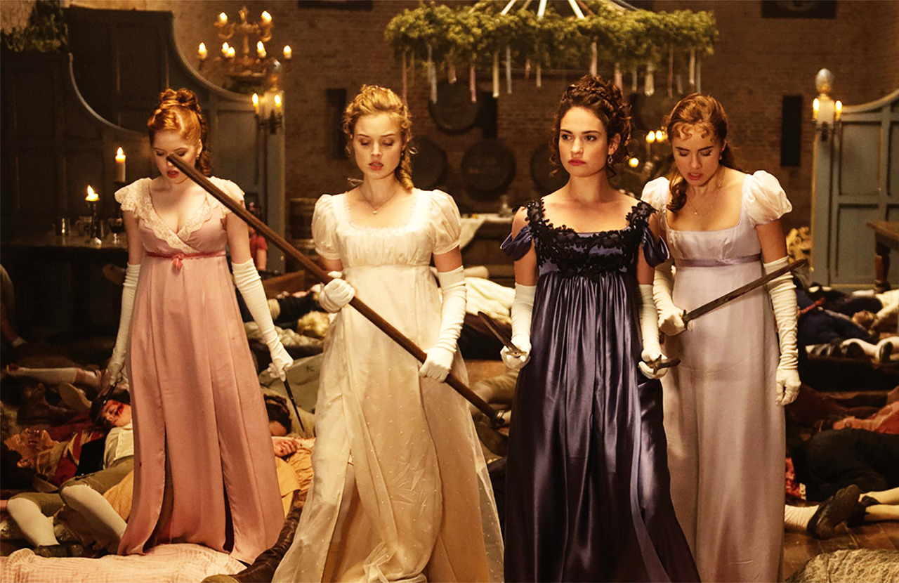 fuckyeahcostumedramas: Ellie Bamber, Bella... - All Jane Austen All the