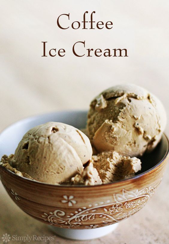 yourcoffeeguru:
“Coffee Ice Cream
”