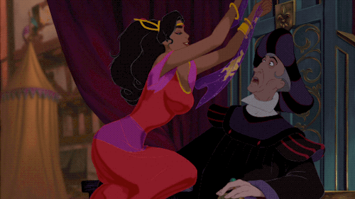 Esmeralda’s Dance In The Hunchback Of Notre Dame (1996)