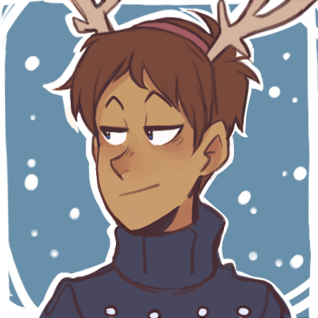 Sex Voltron holiday icons for those who asked pictures