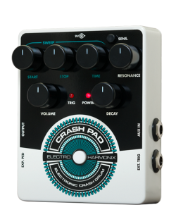 si7:  (via EHX.com | Crash Pad - Electronic Crash Drum | Electro-Harmonix) 