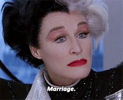 ingdamnit: saxifraga-x-urbium:  honey-harper-official:  cumonthevoid:  why did they give this line to the villain  To make it seem like a bad thing to young girls   instead this just made young girls gay for Glenn Close  because your employer telling