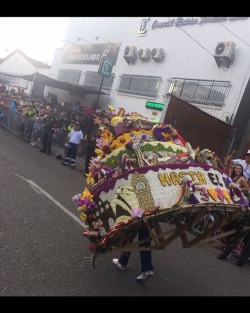 #feriadeflores2017 #desfiledelossilleteros