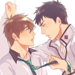 sekaiichiyaoi:  「posted with artist`s permission JOHANNDRO」 