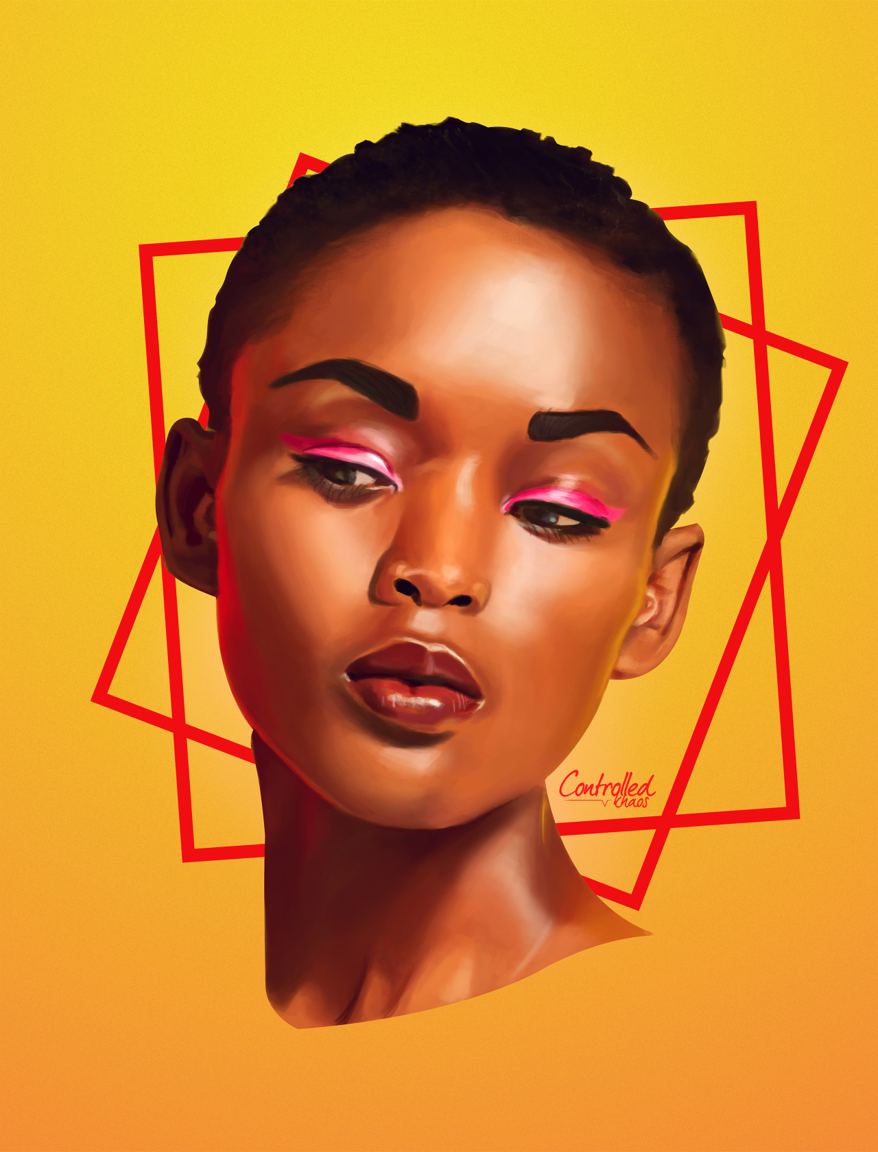 best-seen-in-snow:  controlled-khaos:  Haven’t posted any new art in awhile so