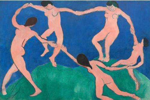 “The Dance”, Henri Matisse, 1909 (Hermitage and MoMA)