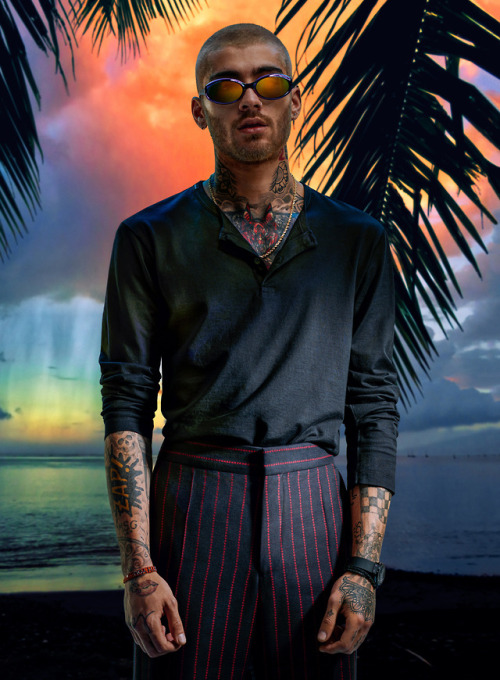 keepingupwithzayn: Zayn for GQ Magazine (July issue). : Sebastian Mader