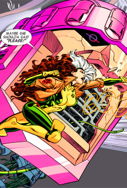 reymlebeau:  Rogue    ↳   in X-Men ‘92 