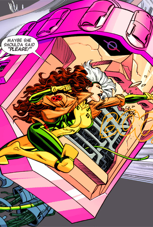 Sex reymlebeau:  Rogue    ↳   in X-Men ‘92 pictures