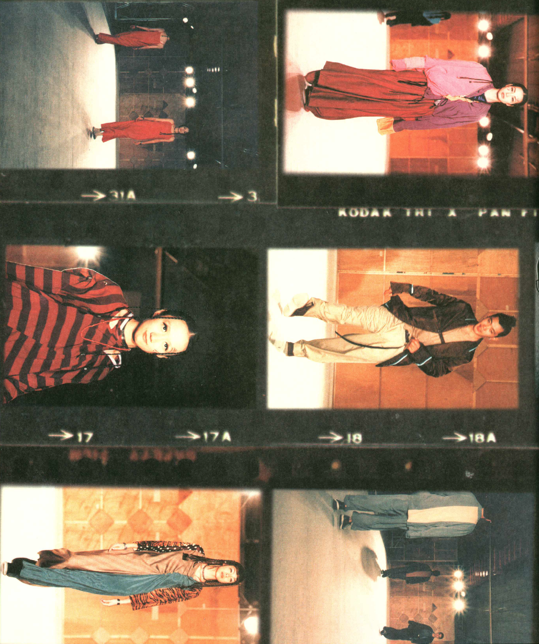 rebel-vault:  Vintage Shots of Undercover’s Spring/Summer 1995 Collection. [ Source: