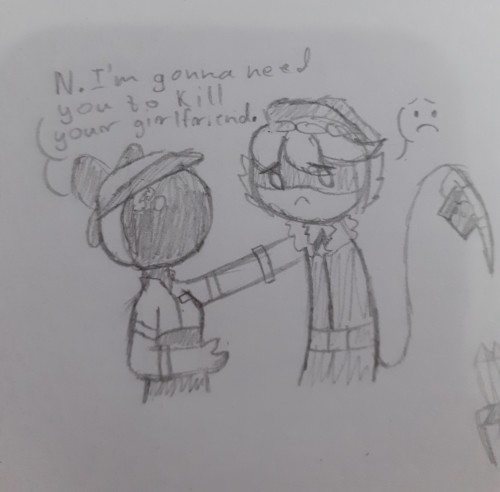 Silly Little Doddles I Made In School In My Free Time
