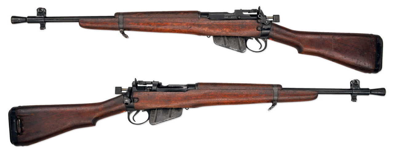 Historical Firearms — Experimental Long Branch Lightweight Rifle No.4 In