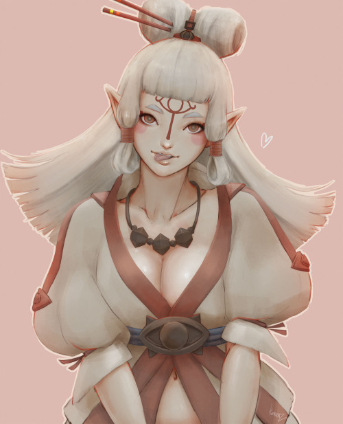 kumanz:Paya ~ :pI wanted to draw her again!