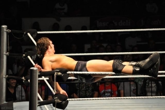 sierrahotelambroseambroseambrose:  Dean Ambrose.