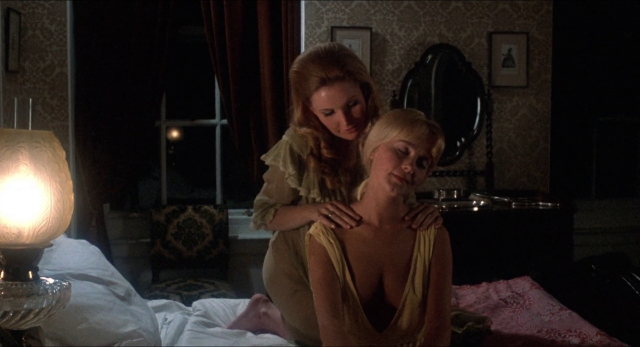 Yutte Stensgaard in 'Lust for a Vampire' - Jimmy Sangster - 1971 - UK