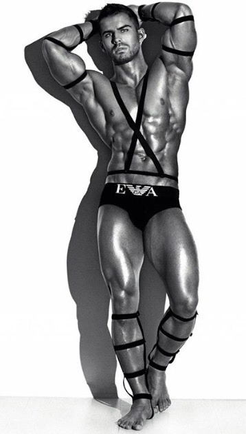 bromogymnerd:    💪 Unf Gymspiration of the DayUpper Body Day