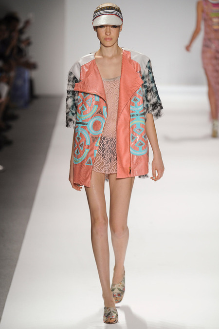 Custo Barcelona Spring 2014 Ready-to-Wear Collection Slideshow on Style.com on We Heart It. w