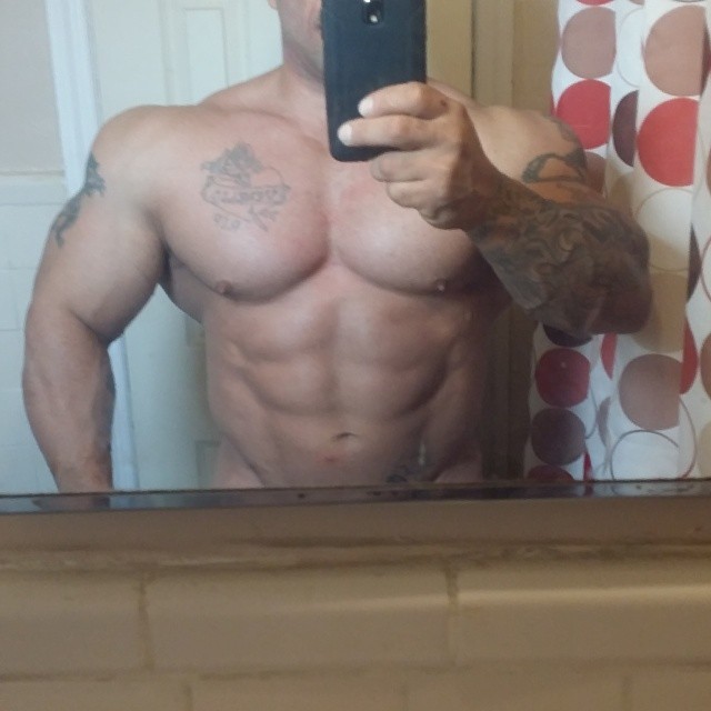 drwannabe:  Marco Rivera at 250 pounds