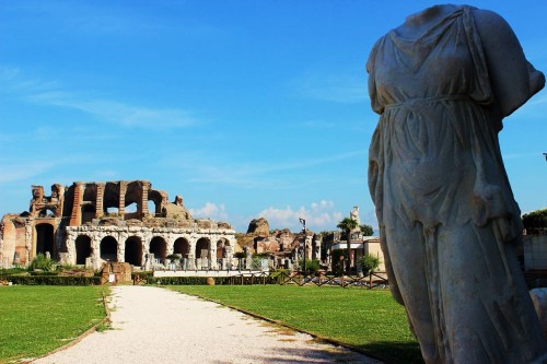 last-of-the-romans:The Amphitheater of Capua