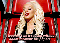tears-dry:  Adam fucking Levine.
