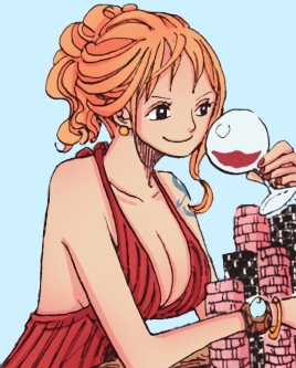 noearchivistes: nami + cover pages | post timeskip 
