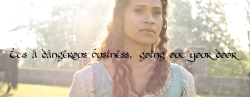 notbecauseofvictories:Angel Coulby as Bilbo Bramble Baggins—burglar, Ring-bearer, poet, translator, 