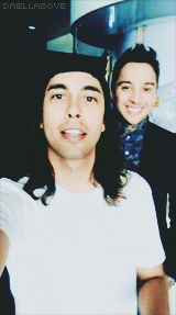 drellabove:  piercethevic: So pumped to be at the Rock And Roll Hall Of Fame for