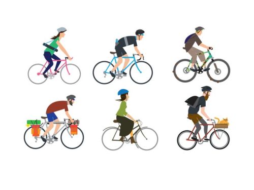 cadenced:  Tom Eibling’s cycling illustrations giving a taste of the many different flavours that cy