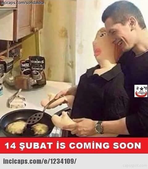 14 ŞUBAT İS COMİNG SOON