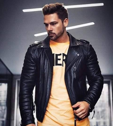 leather guys are so sexy on Tumblr