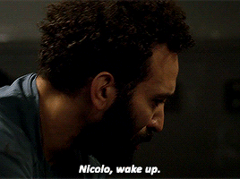 lucamarinnelli: Joe + saying Nicky