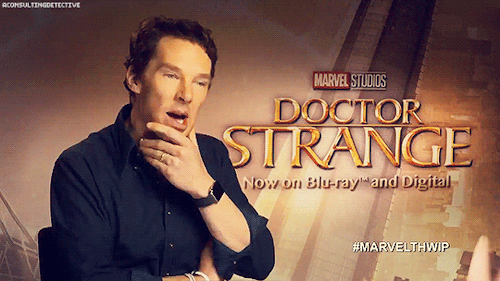 Benedict Cumberbatch plays Alien Race or Cheese.