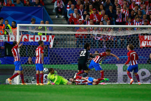 Isco’s goal made it was mission impossible for Atletico Madrid.Real Madrid progress to the Champions