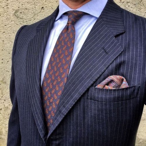 Pinstripes! #suitup #menswear #menslook #menstyle #mensstyle #mensoutfit #mensfashion #menslookbook 