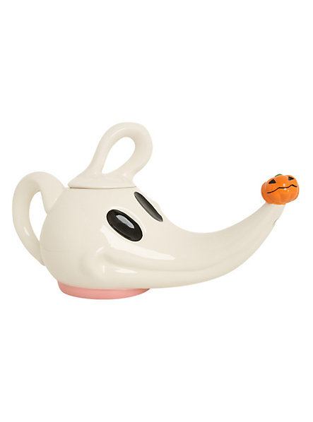 365daysofhalloween:  Zero Teapot - เ.50 at Hot Topic.  (via The Nightmare Before Christmas Zero Teapot | Hot Topic) 