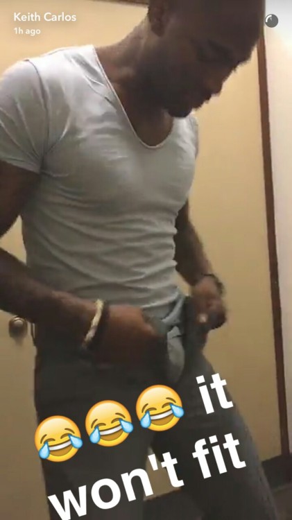 lamarworld:Keith Carlos bulge