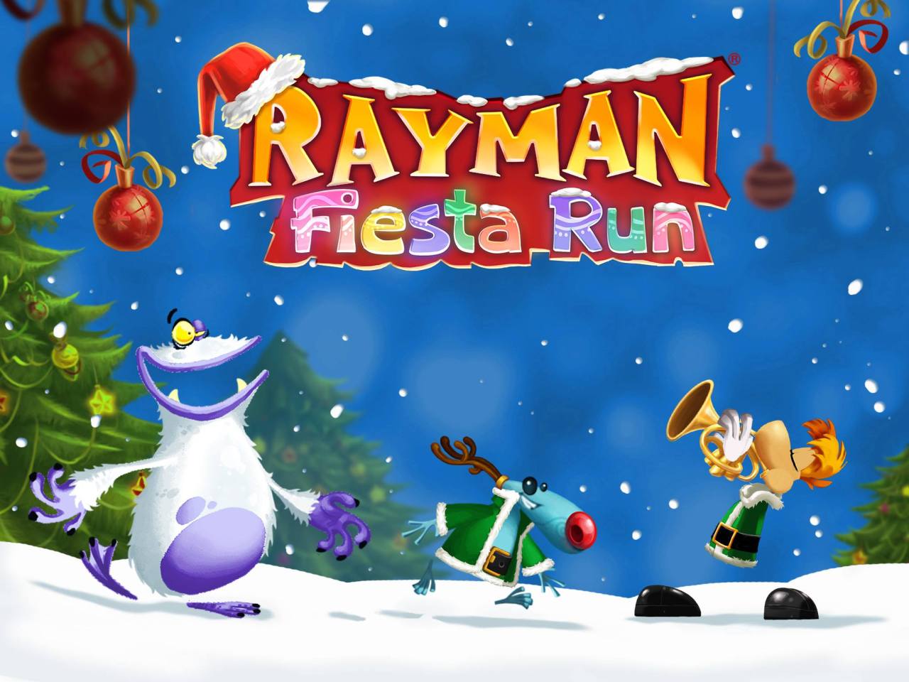 Ubisoft - Rayman is back on mobile with Fiesta Run! Jump into this