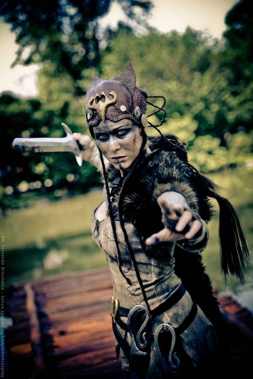 theomeganerd:  Hellblade ‘Senua’ - Cosplay by Lady Lemon