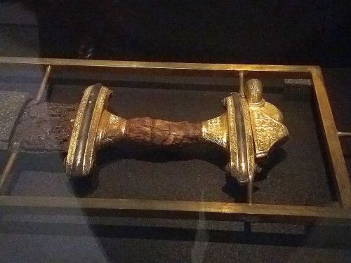 Frankish swordFound from a tomb in Finland; was buried together with its owner in the 7th-8th centur