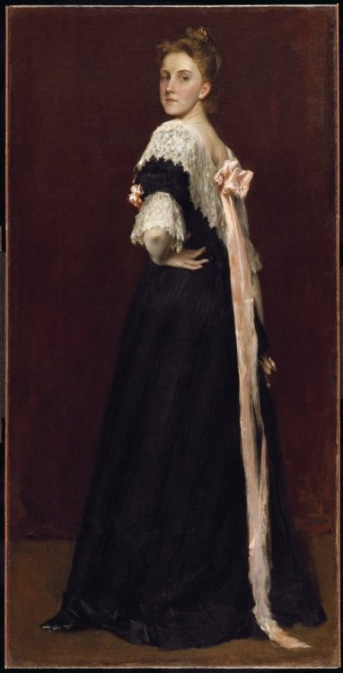 Portrait of Lydia Field Emmet, by William Merritt Chase, Brooklyn Museum, New York City.