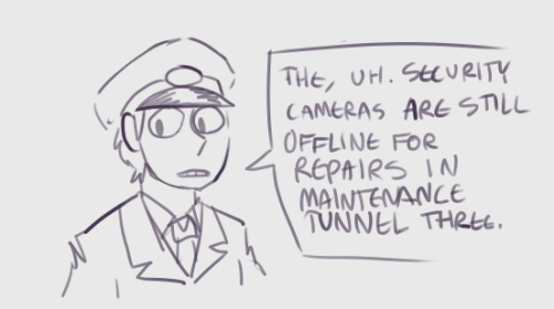 A Continuation Of This Comic. Emmet Has Some Concerns About The Loyalty Of His Depot Agents, And Not