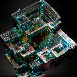 beautiful-minerals:  Bismuth 