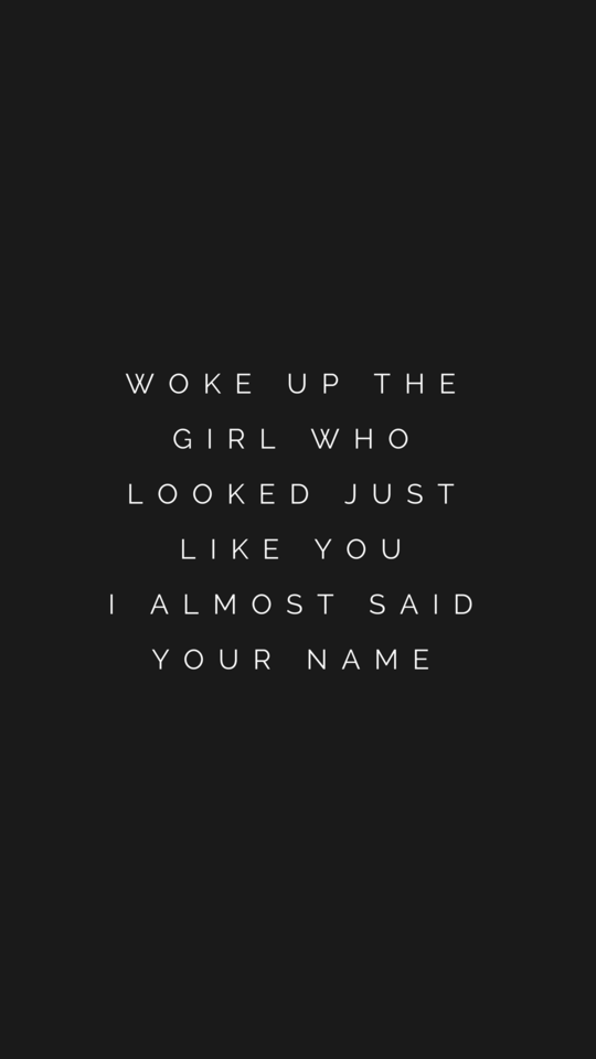 From The Dining Table By Harry Styles // Dark Version