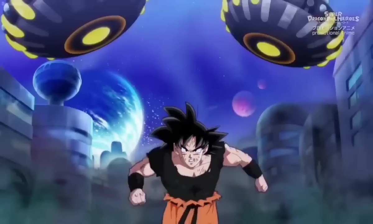 Super Dragon Ball Heroes: Capítulo 12