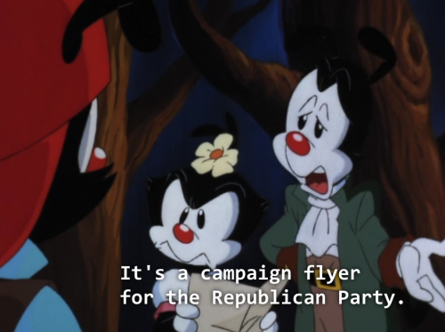 fragglevision:blackphoenix1977:xanthas927:Animaniacs pulled no punches.Still relevant after all thes